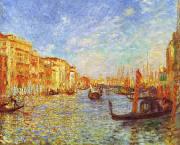 Pierre Renoir Grand Canal, Venice oil painting artist